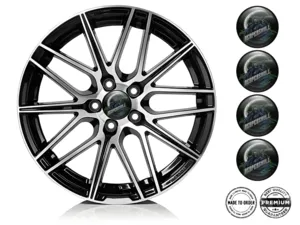 Resin Domed Stickers Velocity Core Style
